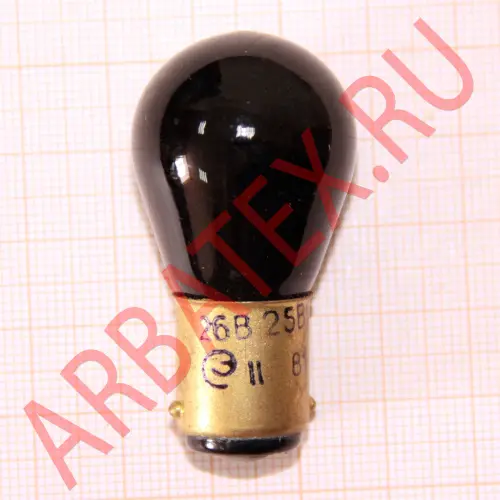 СМЧ 26-25 лампа накаливания фото 5 СМЧ 26-25 лампа накаливания фото 5
