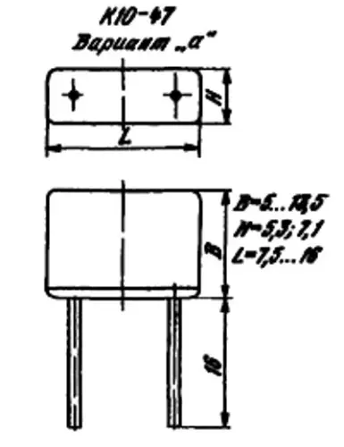 К10-47А 50в 0.1 мкф Н30 фото 3 К10-47А 50в 0.1 мкф Н30 фото 3