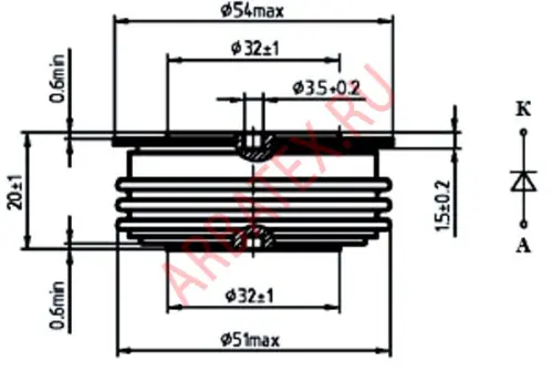 Д133-800-20 фото 3