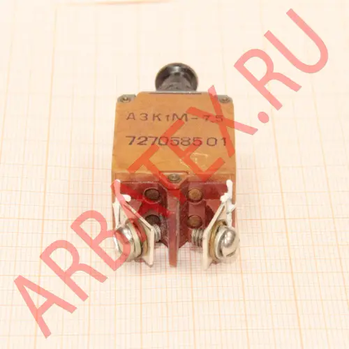 АЗК1М-7,5 автомат защиты фото 4