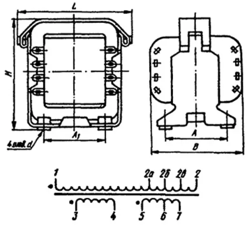 ТН5-220-400В трансформатор фото 3 ТН5-220-400В трансформатор фото 3