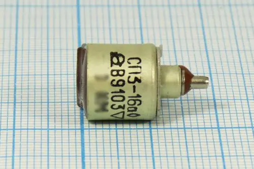 СП3-16А 0.125Вт 15кОм фото 2 СП3-16А 0.125Вт 15кОм фото 2