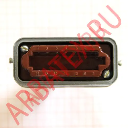 РШАГКП-14-1 разъем Разъемы РШАВ, РШАГ фото фото 4