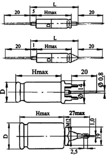 К50-20 25в 20 мкф фото 2