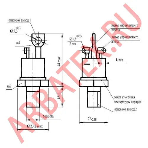 ТСО142-80-10 фото 6 ТСО142-80-10 фото 6