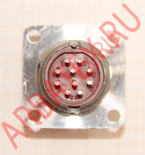 2РМ22Б10Ш1В1 Разъемы 2РМ, 2РМТ, 2РМГ, 2РМДТ, ОНЦ-РГ фото фото 5