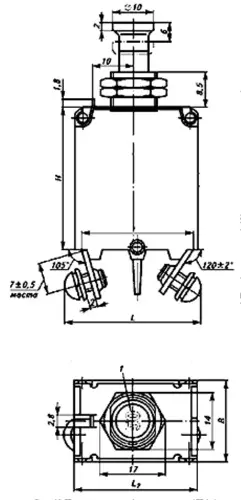 АЗК1М-10 автомат защиты фото 6