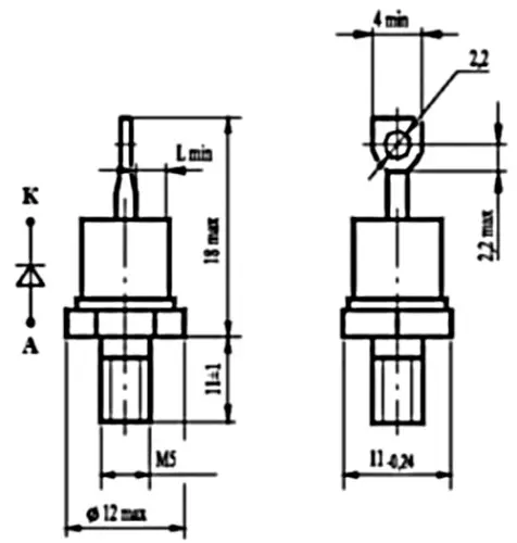 Д112-10-01 диод фото 5 Д112-10-01 диод фото 5