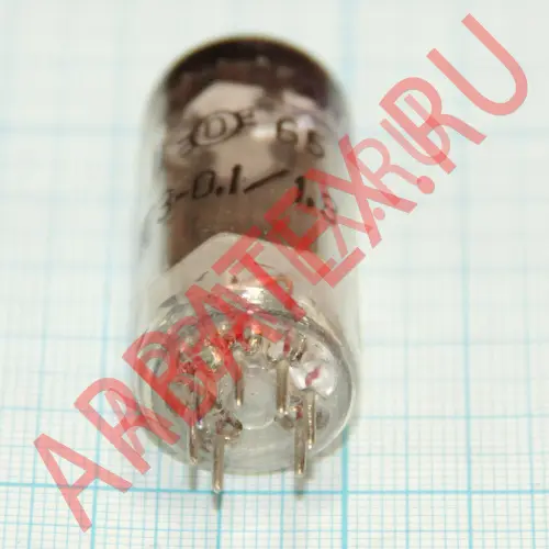 ТГ3-0.1/1.3 тиратрон фото 2 ТГ3-0.1/1.3 тиратрон фото 2