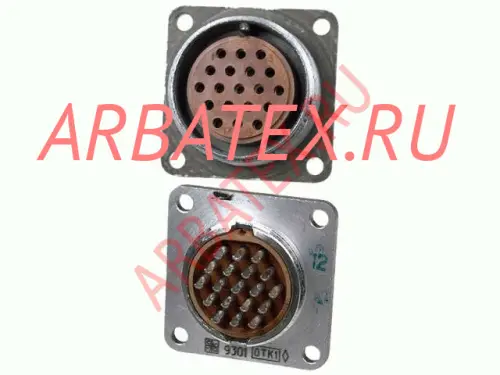 2РМД27Б19Ш5А1 Разъемы 2РМ, 2РМТ, 2РМГ, 2РМДТ, ОНЦ-РГ фото