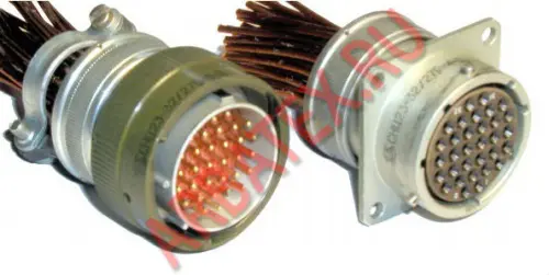 СНЦ23-32/27В-11-В вилка фото фото 2 СНЦ23-32/27В-11-В вилка Разъемы разное фото фото 2