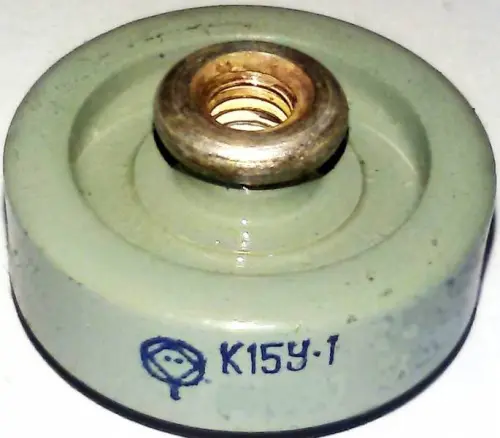 К15У-1В 3,5кВ 220 пф фото 2 К15У-1В 3,5кВ 220 пф фото 2