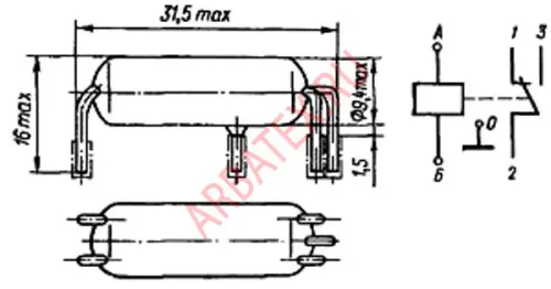 РЭС-55А РС4.569.600-00.01 фото 3