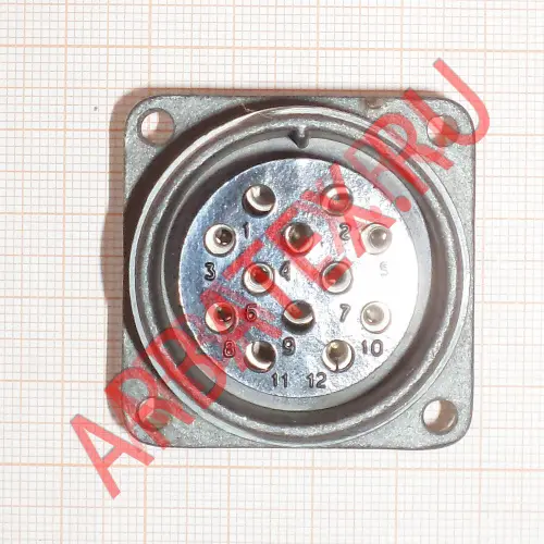 ШР32П12ЭГ1 фото фото 6 ШР32П12ЭГ1 Разъемы ШР, СШР фото фото 6