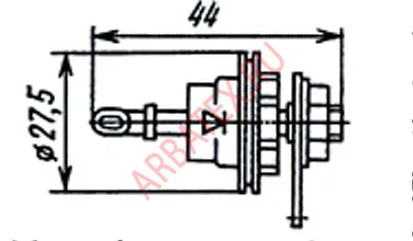 Д245А диод фото 2 Д245А диод фото 2