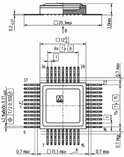 КН1015ПЛ5В микросхема фото 2 КН1015ПЛ5В микросхема фото 2