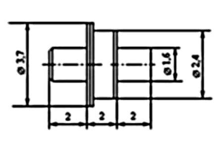 3А715Б диод фото 2 3А715Б диод фото 2