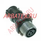 ШР20ПК3НГ7 розетка фото ШР20ПК3НГ7 розетка Разъемы ШР, СШР фото