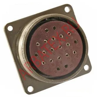 ШР36П7ЭГ1 розетка блочная фото фото 2 ШР36П7ЭГ1 розетка блочная Разъемы разное фото фото 2