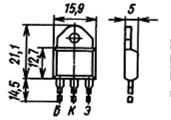 КТ8101Б фото 2 КТ8101Б фото 2