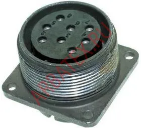 ШР32П8ЭГ2 розетка фото фото 2 ШР32П8ЭГ2 розетка Разъемы ШР, СШР фото фото 2