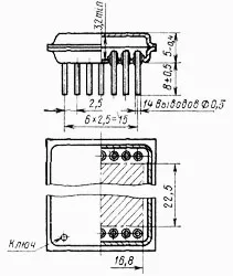 К298ФВ16 микросхема фото 2 К298ФВ16 микросхема фото 2