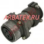 ШР28ПК4НГ5 розетка фото ШР28ПК4НГ5 розетка Разъемы ШР, СШР фото