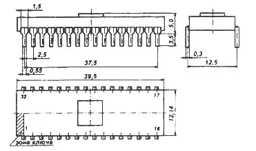 591КН3 микросхема фото 2 591КН3 микросхема фото 2