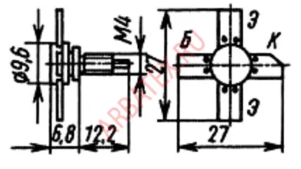 КТ922Б фото 2 КТ922Б фото 2