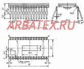 КМ1801ВМ3В микросхема КМ1801ВМ3В микросхема