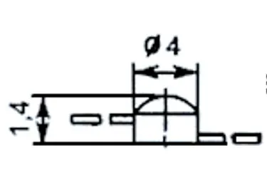 КС168Б стабилитрон фото 2 КС168Б стабилитрон фото 2