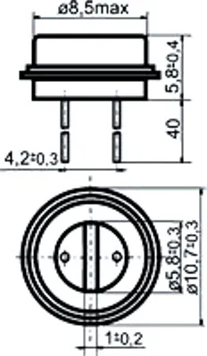 ФР1-3 150К фоторезистор фото 3 ФР1-3 150К фоторезистор фото 3