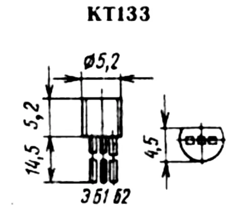 КТ133Б фото 3 КТ133Б фото 3