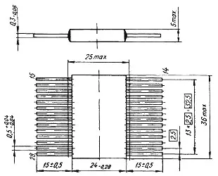 302НР3В микросхема фото 2 302НР3В микросхема фото 2