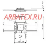 К142ЕН8А микросхема К142ЕН8А микросхема