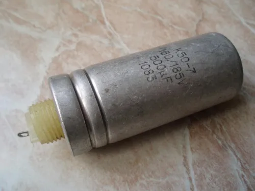 К50-7 160/185в 500 мкф фото 2