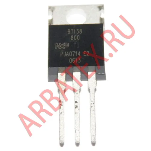 ВТ138-800 тиристор фото 2 ВТ138-800 тиристор фото 2