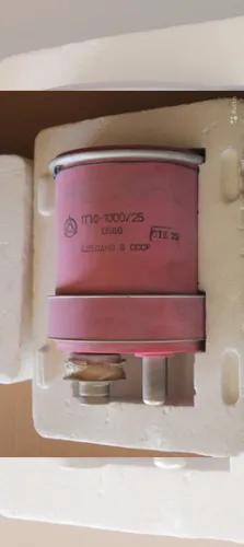 ТГИ1-1000/25-1 тиратрон импульсный модуляторный  фото 2