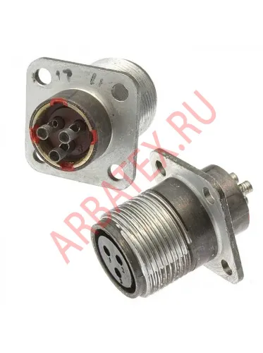 СШРГ20П3ЭГ7 розетка фото фото 2 СШРГ20П3ЭГ7 розетка Разъемы ШР, СШР фото фото 2