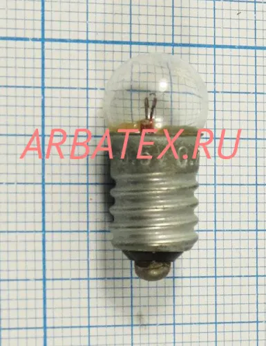 МН-3.5-0.26 Е10/13 лампа накаливания МН-3.5-0.26 Е10/13 лампа накаливания
