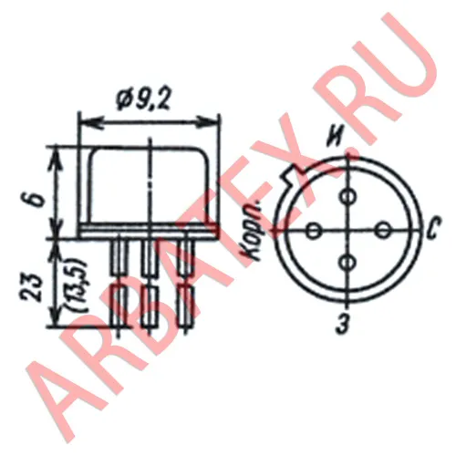 КП302В фото 3