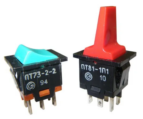 ПТ81-3П2 тумблер фото 2 ПТ81-3П2 тумблер фото 2
