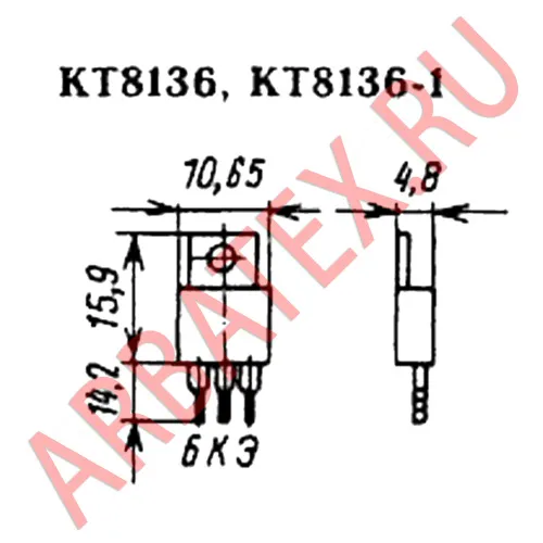 КТ8136А фото 3