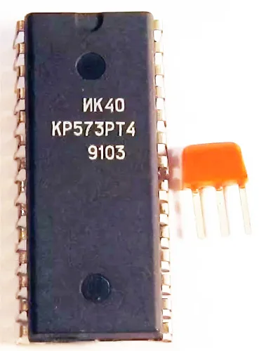 КР573РТ4 микросхема фото 2 КР573РТ4 микросхема фото 2