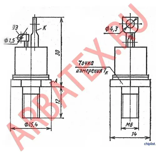 ТС2-25-6 тиристор фото 3