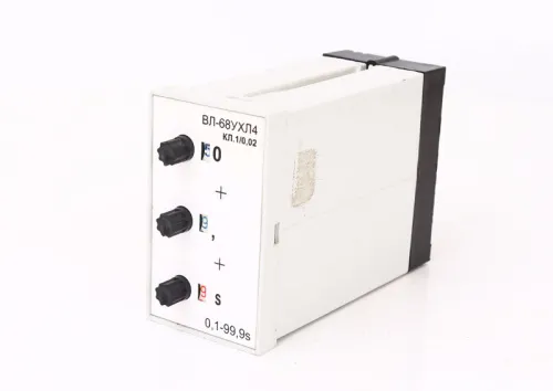 ВЛ-68 0,1-100 ч 24В реле времени фото 3