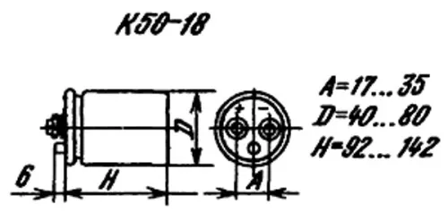 К50-18 63в 15000 мкф фото 3