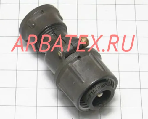 Р16П1ЭГ1 вилка кабельная фото Р16П1ЭГ1 вилка кабельная Разъемы разное фото