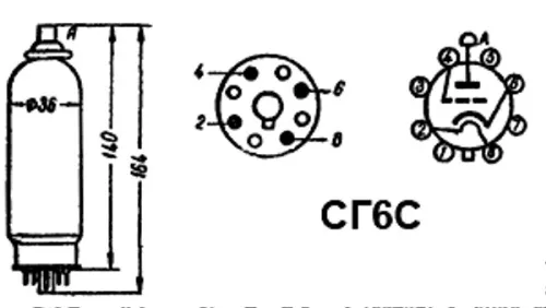 СГ6С стабилитрон фото 3 СГ6С стабилитрон фото 3