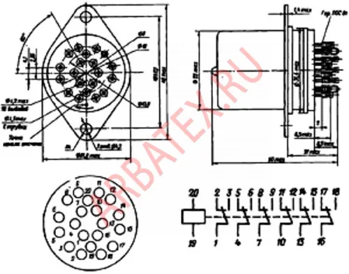 РЭС-8 РС4.590.064 фото 3